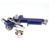 H2000A Professionelle 1,0 mm Düse 125 ml Pneumatische Spritzpistole für Autolackierung Reparatur (1,0 mm)