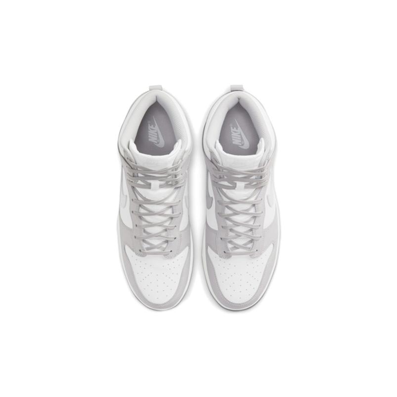 Nike Dunk High retro Vast Grey Skateboard Shoes Sneakers Men's DD1399-100