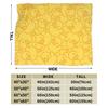 Yellow Duck Blanket Quality Super Soft  Bedding Throws Winter Boy Girl Couch Chair Novelty Bedspread