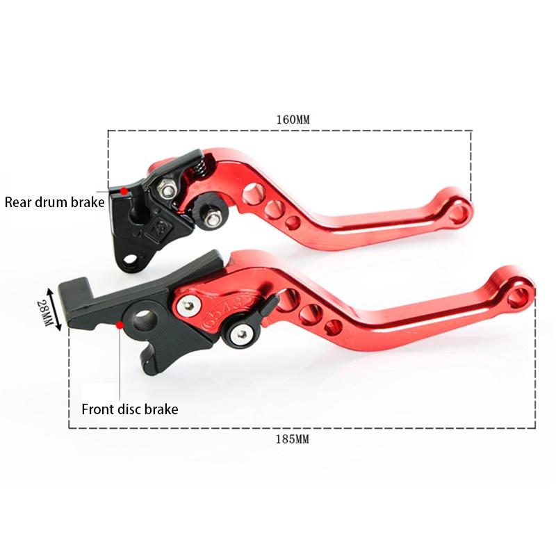 Durable And Versatile Universal Disc Brake Drum Clutch Lever For Yamaha Ktm Bmw