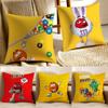 brand playful MMs Cushion Cover Pillowcase Antidustmite living Room Sofa Decor Cushion Room