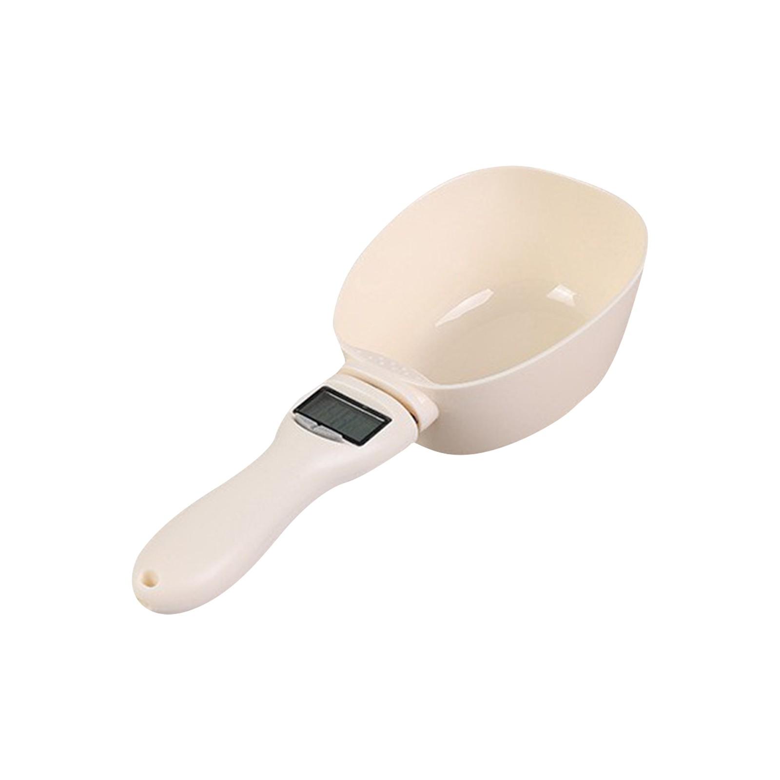 

Цифровая мерная ложка, весы-ложки для взвешивания 800 г/0,1 г, высокая точность для кухонных гаджетов и ежедневного питания, весы-ложки для корма для собак и кошек