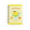Sanrio B7 Ring Note Pompompurin Purin POMPOMPURIN 12.8 X 10 X 1.5cm Character 091596