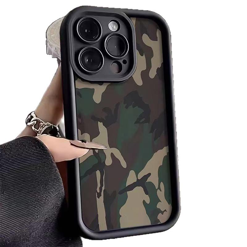 iPhone 17 Pro Max Camouflage Case for 12/13/14/15/16