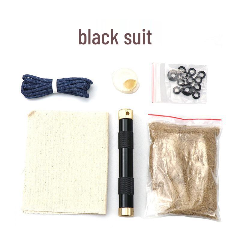 Portable Outdoor Compression Fire Starter Kit for Camping and Survival