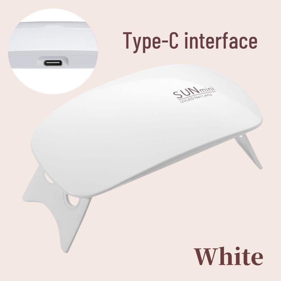 Sunmini Foldable USB Nail Gel Dryer Lamp