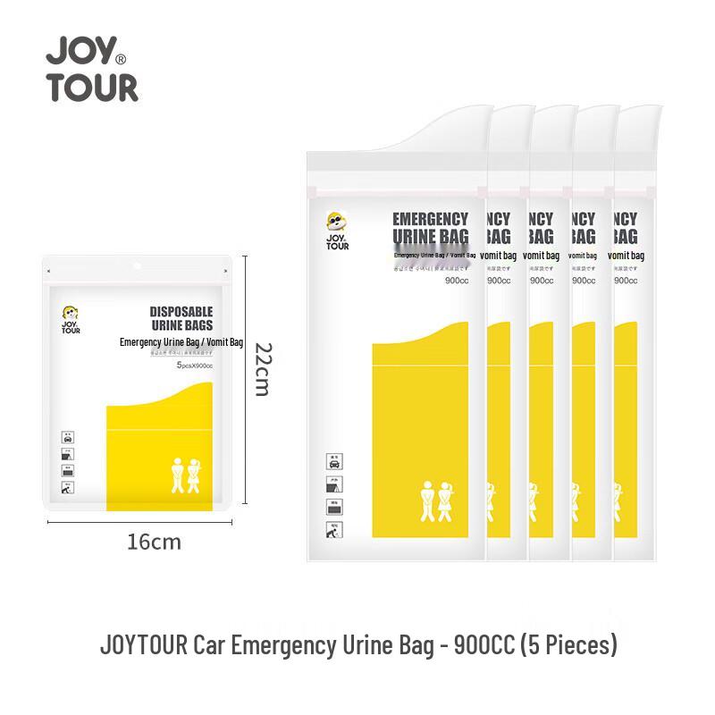 Portable Emergency Urinal Bags