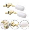 ABS Plastic Valve Float Valve Float Water Level Principle High Pressure Resistance Sealing Effect Water Tank Maintenance