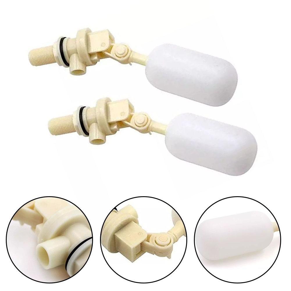 ABS Plastic Valve Float Valve Float Water Level Principle High Pressure Resistance Sealing Effect Water Tank Maintenance