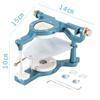 Adjustable Denture Magnetic Articulator Dental Articulator for Mounting Pre-cast Dental Models