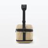 MUJI Foldable Soft Cooler Bag with Shoulder Strap, Beige, Approx. 28 X 22 X 19 Cm, 12L, 83832810