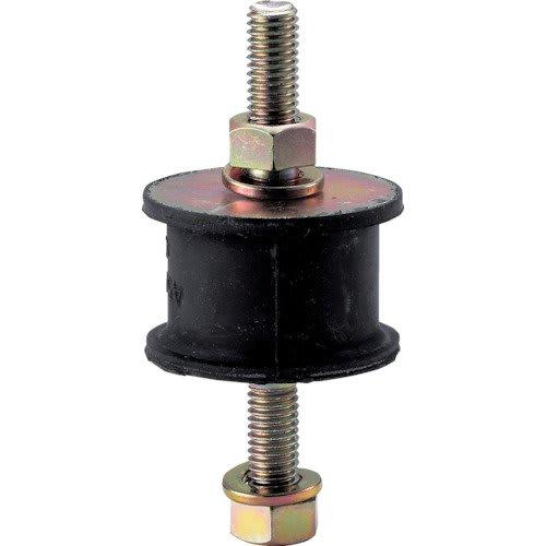 

TRUSCO Круглый антивибрационный резиновый двойной болт Максимальная нагрузка 185 Н