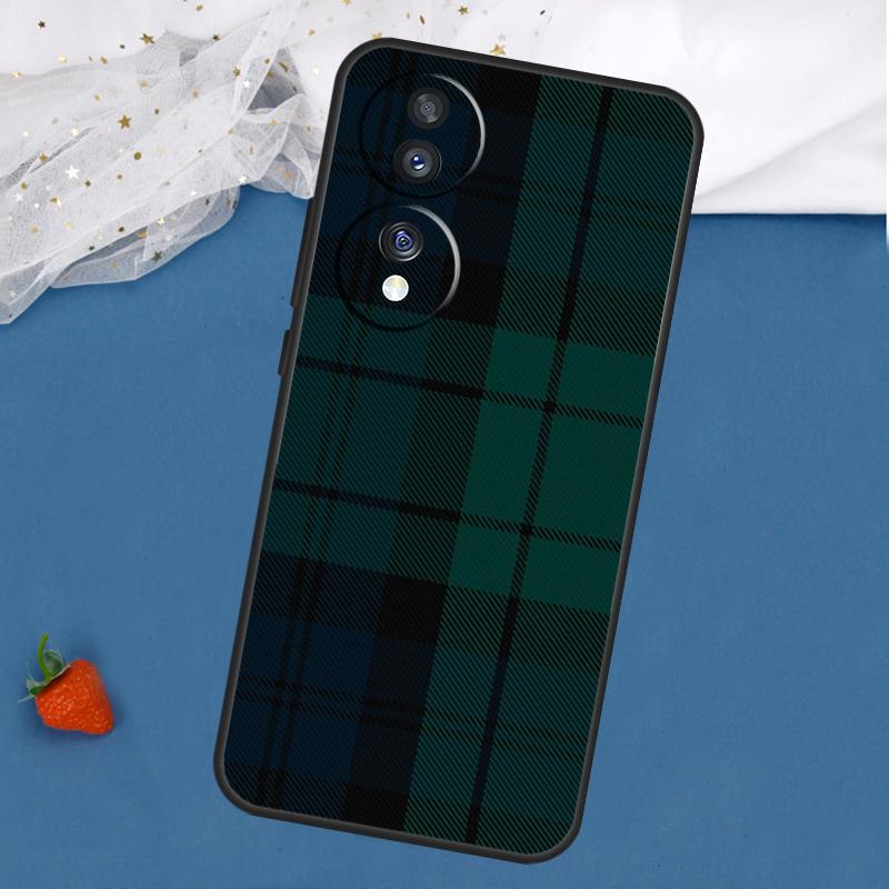 Fraser clan tartan Case For Honor Magic 7 5 6 Lite 8 Pro 200 400 50 70 90 X8c X8b X9a X9b X9c X9d Win RT Cover
