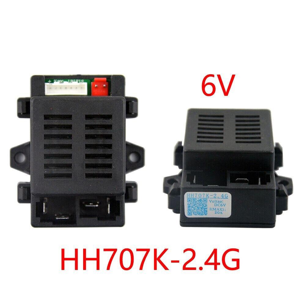 Replace Faulty Parts HH707K 2 4G 6V 12V Receiver for Kids Electric Vehicle