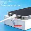 Ultra-Thin Transparent TPU Phone Lanyard Clip - Secure Anti-Lost Soft Case Attachment