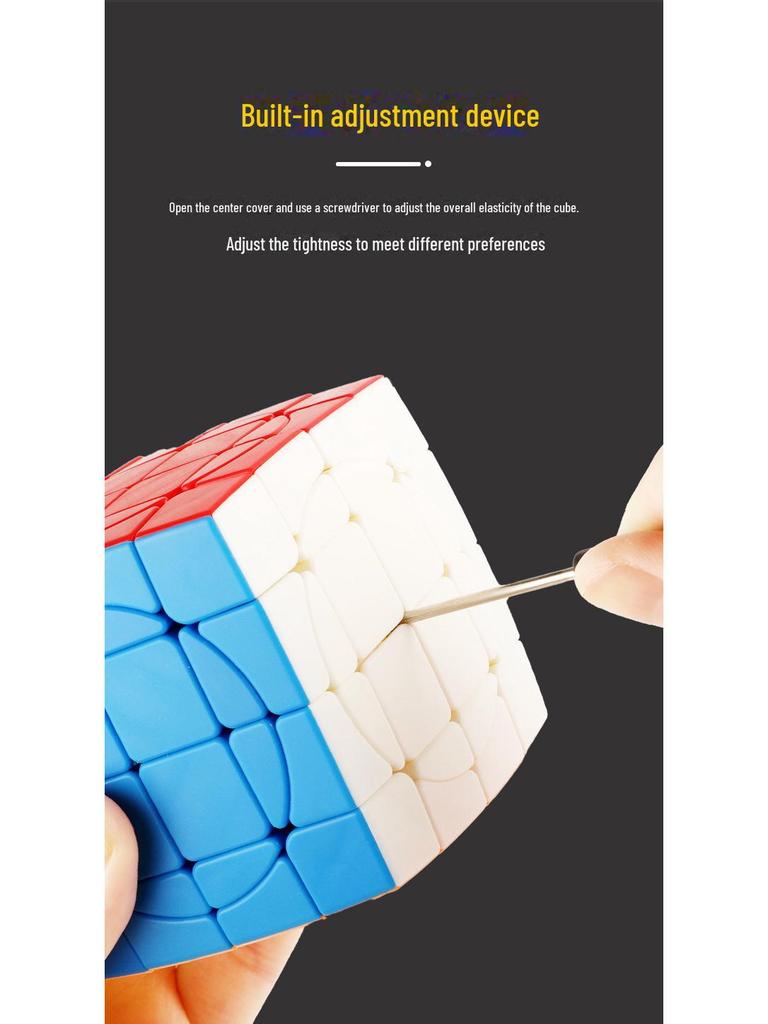 Svatá ruka 4. úroveň Mimozemská magie 2.0: Puzzle kostka vysoké obtížnosti pro chlapce - Hladké jednobarevné cvičení