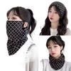 Fashion Windproof Winter Warm Mask Thickened Soft Neck Protection Cover Hanging Ear Face Mask Ski Scarf Mask Outdoor