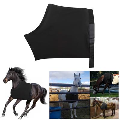 Horse Shoulder Guard High Elastic Spandex Fabric Horse Vest Light Weight Horse Chest Protector Cover AntiRub Bib