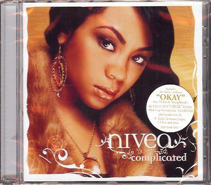 

CD NIVEA - Complicated 828766874822 Jive 2005 Europe Soul/Funk Used
