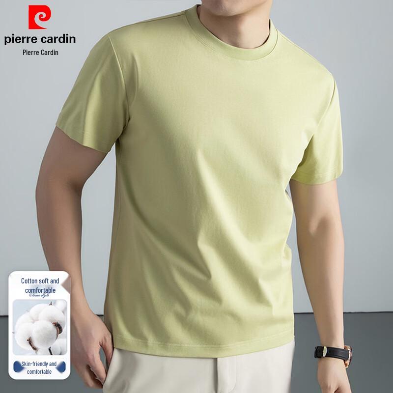 Pierre Cardin Men's Breathable Round Neck T-Shirt