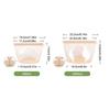Moisture-proof Refrigerator Food Storage Bag Silicone Fruit Freezer Seal Bag  for Kitchen