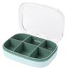 Travel Pill Box Weekly Pill Container Lar Pill Case Stora Izer