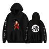 Anime Dragon Ball Printed Hoodies Men Women Harajuku Sweatshirt Hooded Unisex Trendy Loose Pullovers Casual Tracksuit