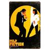 1dPulp Fiction John Travolta Movie Metal Poster Tin Sign 20x30cm