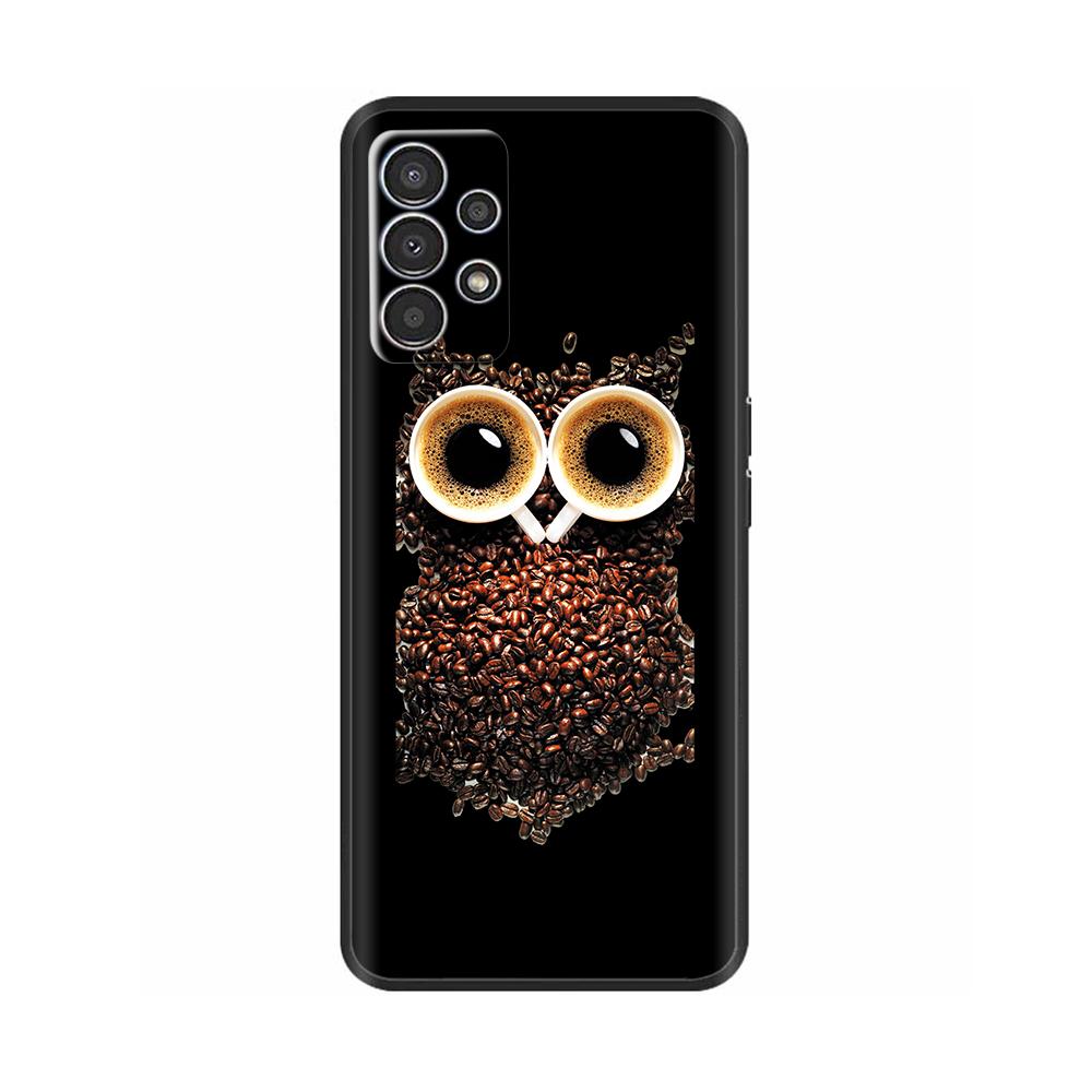 Case For Samsung A52 5G Back Cover For Samsung Galaxy A52s A52 4G 5G Case Soft Silicone Phone Cover Capas Black Shockproof Coque