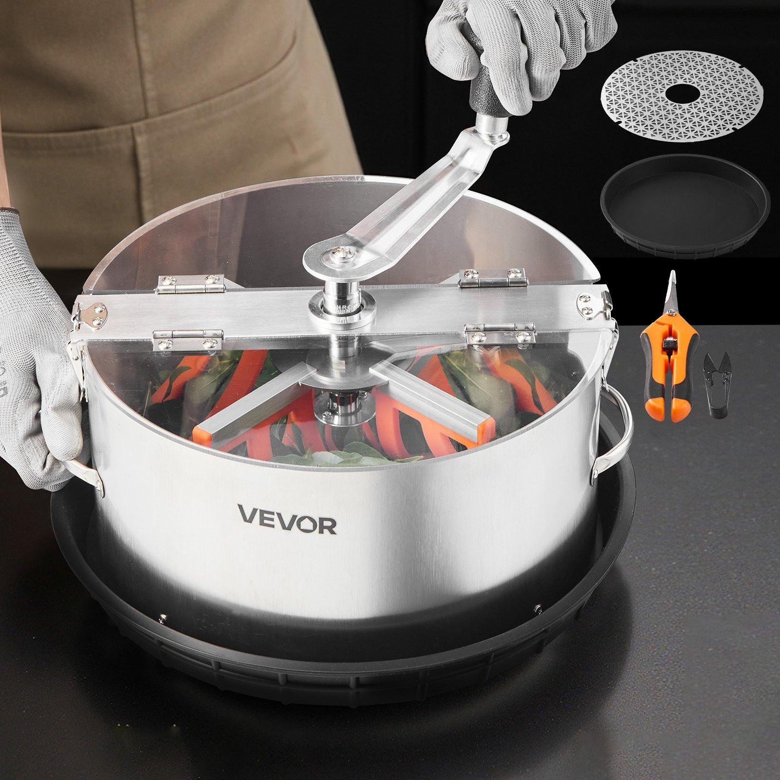 VEVOR Manual Bud Leaf Trimmer, 300mm