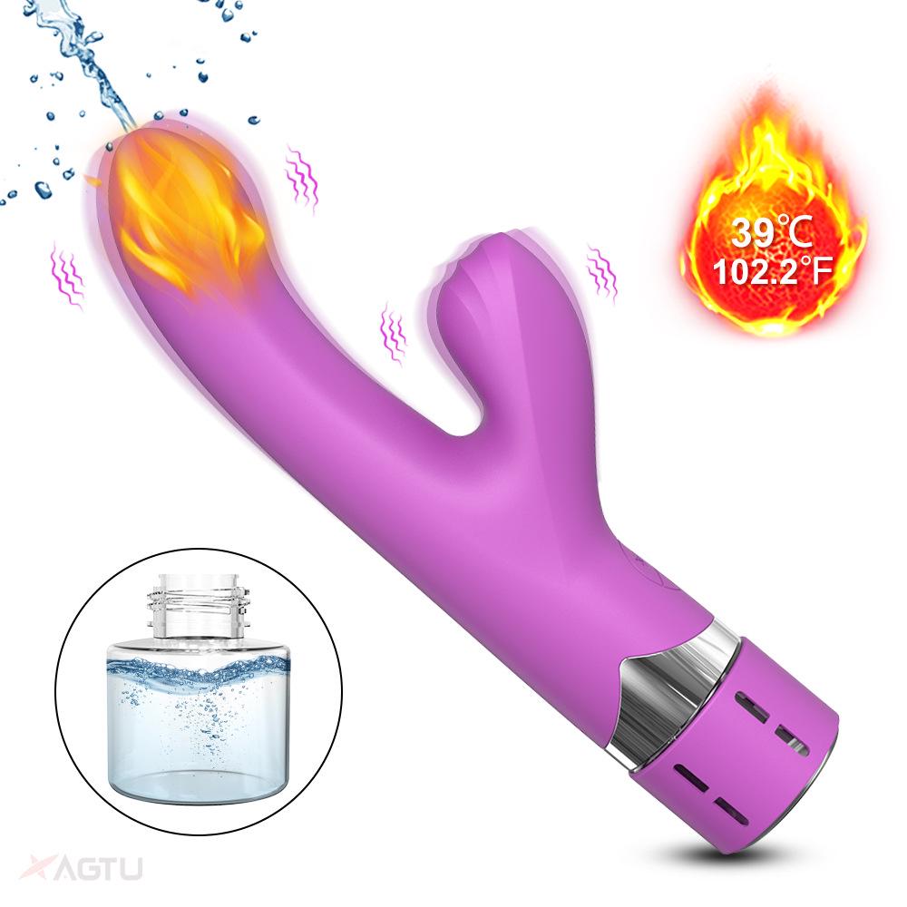 Heated Electric Enema Cleaner for Anus & Vagina - Unisex Adult Irrigator.