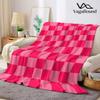 Coperta in Flanella a Quadri Scacchi Vivaci Perfetta per Divano Ufficio Letto Viaggio Dormire Leggere Rilassarsi Campeggio uso quattro stagioni