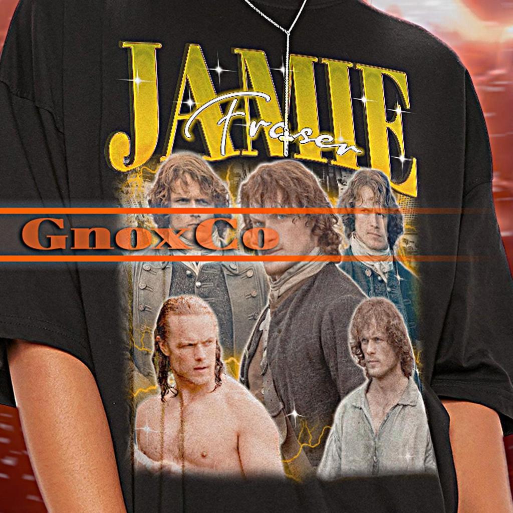 JAMIE FRASER Shirt, Jamie Fraser Vintage Tshirt, Jamie Fraser Fan Tees, Jamie Fraser Retro 90s Sweater, Jamie Fraser Merch Gift #ari
