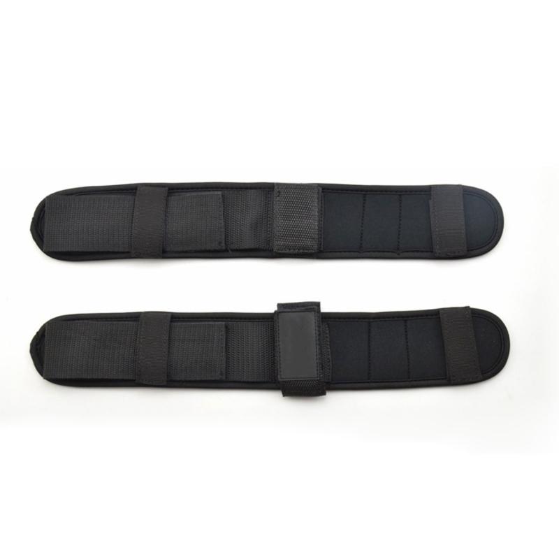 Universal Thicken Scuba Diving BCD Backmount Shoulder Pad Adjustable Shoulder Cover Attachable Sidemount Harness