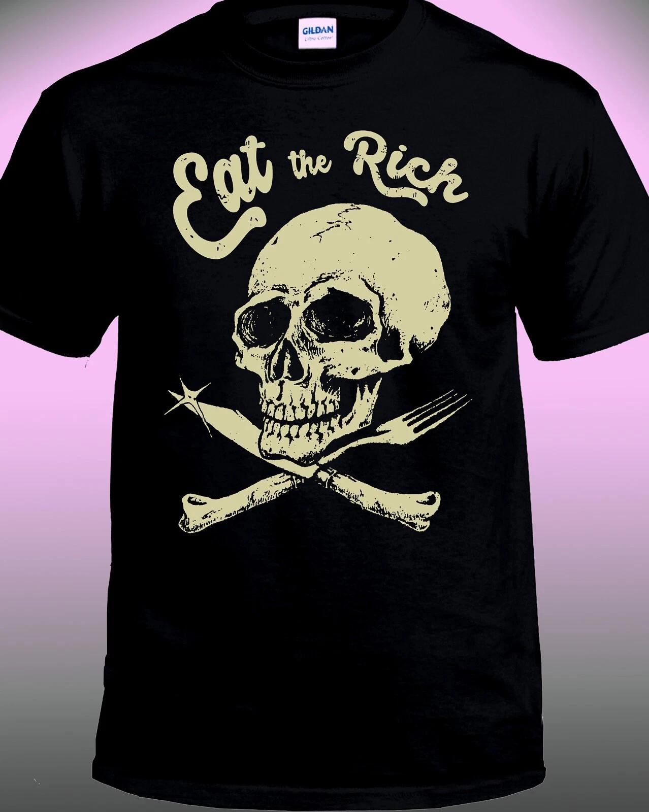 Eat the Rich T-shirt XL