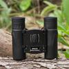 Mini High-power Binoculars Portable Outdoor HD Optical Glass Compact Folding Design for Travel Bird Watching Concerts