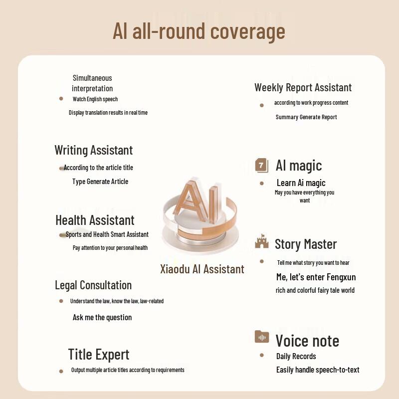 Newmine M16 AI Translation Ear Hook Bluetooth Earbuds