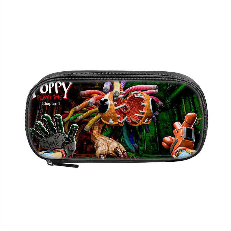 Poppy Playtime Herní postavy Potisk Jednovrstvá taška na uložení psacích potřeb Pro studenty a teenagery