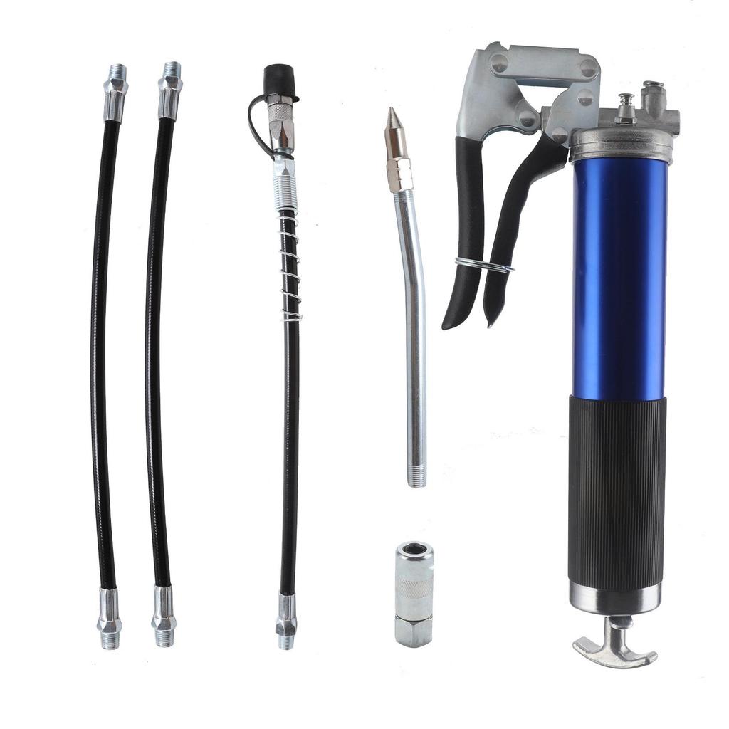 High-Pressure Pistol Grip Grease Gun - Labor-Saving Manual Tool