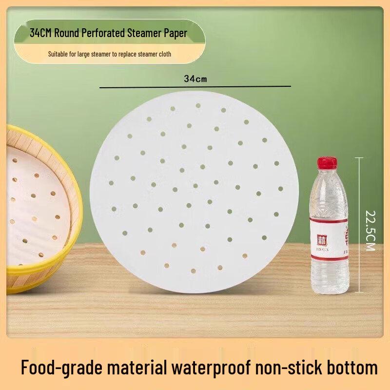 Food-Grade Disposable Steamer Paper Liners