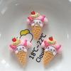 20/200PCS Cute Shiny Dessert Cake DIY Cream Glue Phone Case Hair Clip Accessories Resin Accessories Handmade Materials