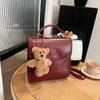Retro Fashion Casual Handbag New Autumn and Winter Texture Trend College Students Go Out Backpack