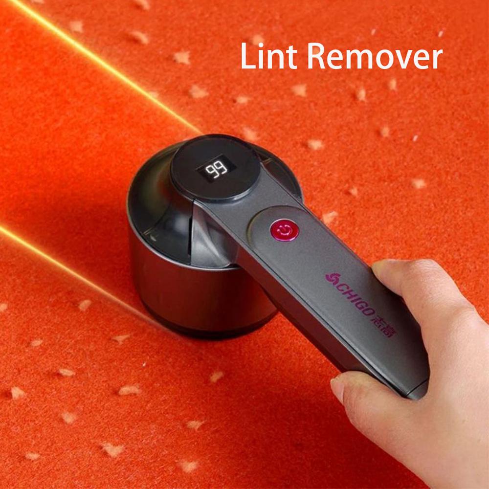 Smart Lint Remover For Clothes Usb Electric Rechargeable Hair Ball Trimmer Fuzz Clothes Sweater Shaver Reels Removal Device Decor
