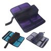 Portable Tool Roll Bag Cosmetic Stationery Zipper Tool Bag Organizer Durable Multi-Purpose Electronic Tool Kit Pouch Bag