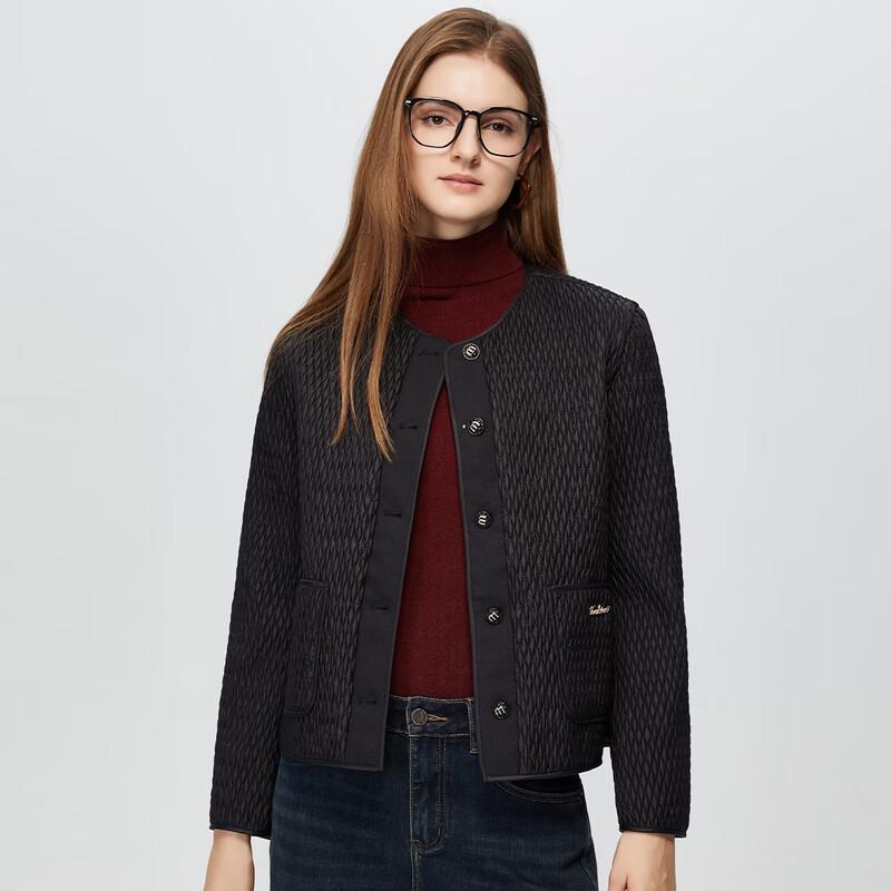 Women's Single-Breasted Short Padded Jacket