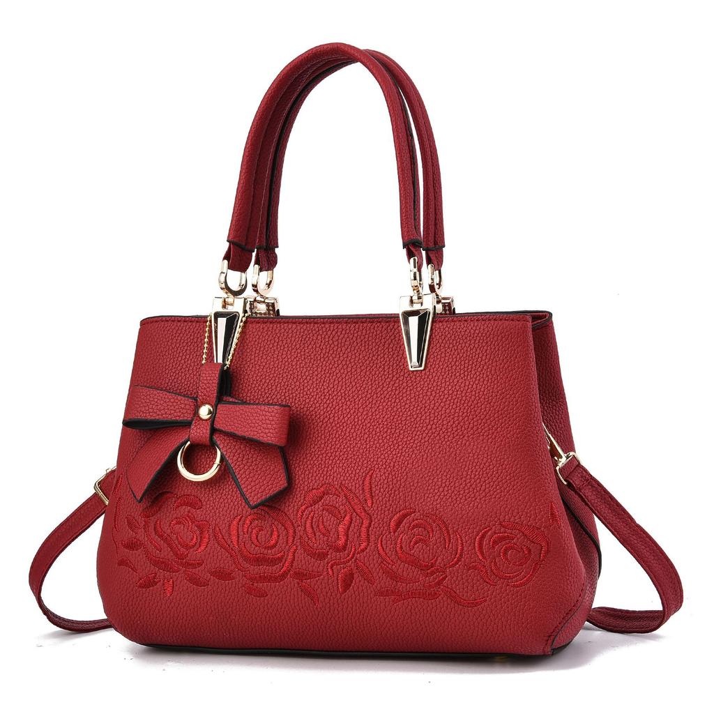 Ladies' Sweet  Fashionable Bag Cross Shoulder Single Shoulder Handbag