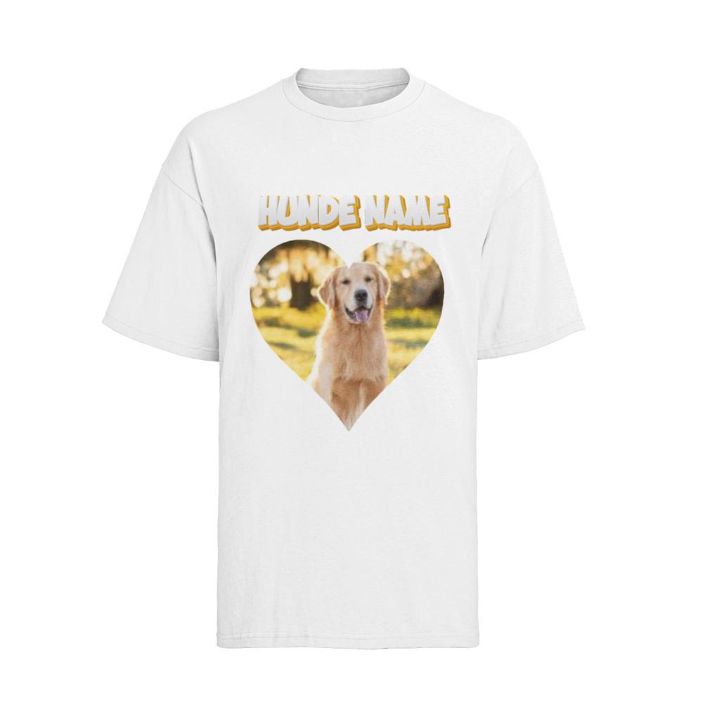 

Персонализированная надпись для собаки RIP В память об умершей собаке Женский оверсайз 2XL