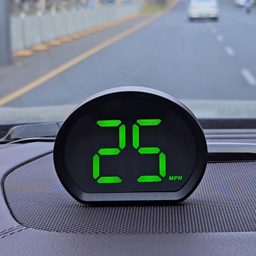 Aktuelle Auto HUD Passform Hohe Universalität Passform Kleines Aussehen Auto Ein Aus LED Anzeigeleuchte Teilname