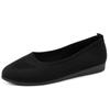 Mode Damen Strick Flache Slipper Schuhe Herbstmode Sportschuhe 2024 Neue Laufschuhe Lässige Schuhe Bequeme Walking Mujer Zapatos