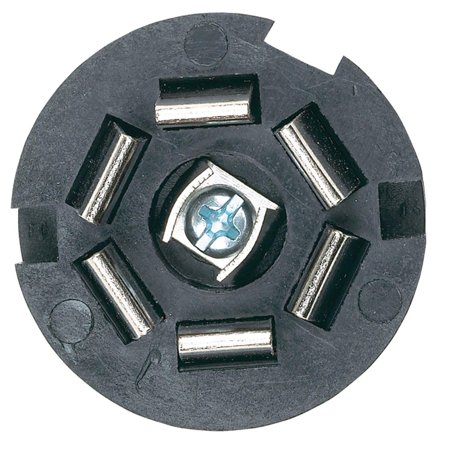 

HL INTERNATIONAL Универсальный разъем прицепного устройства, вилка и розетка, плоский и комплект, 7-контактный чёрный